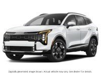 2026 Kia Sportage EX Premium AWD W/Black Interior Snow White Pearl  Shot 2