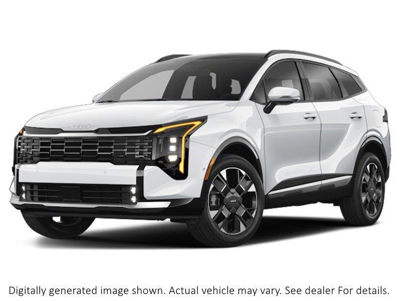 2026 Kia Sportage EX Premium AWD W/Black Interior Snow White Pearl  Shot 1