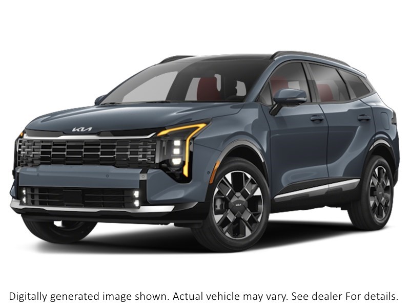 2026 Kia Sportage EX Premium AWD W/Red Interior Gravity Grey  Shot 1