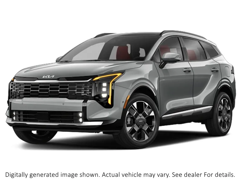 2026 Kia Sportage EX Premium AWD W/Red Interior Colour Shot 1