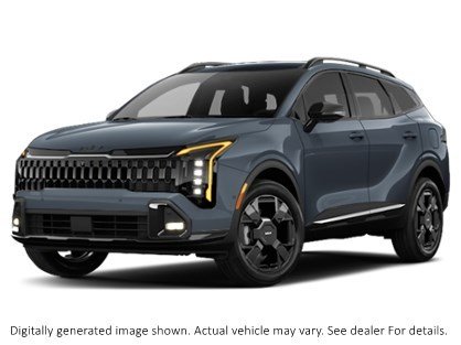 2026 Kia Sportage X-Line Limited AWD W/Black Interior *Ltd Avail*