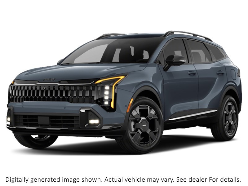 2026 Kia Sportage X-Line Limited AWD W/Black Interior *Ltd Avail* Gravity Grey  Shot 1