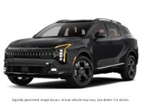 2026 Kia Sportage X-Line Limited AWD W/Brown Interior *Ltd Avail* Fusion Black  Shot 1
