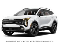 2026 Kia Sportage X-Line Limited AWD W/Brown Interior *Ltd Avail* Snow White Pearl  Shot 1