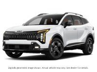 2026 Kia Sportage X-Line Limited AWD W/Brown Interior *Ltd Avail* Snow White Pearl  Shot 2