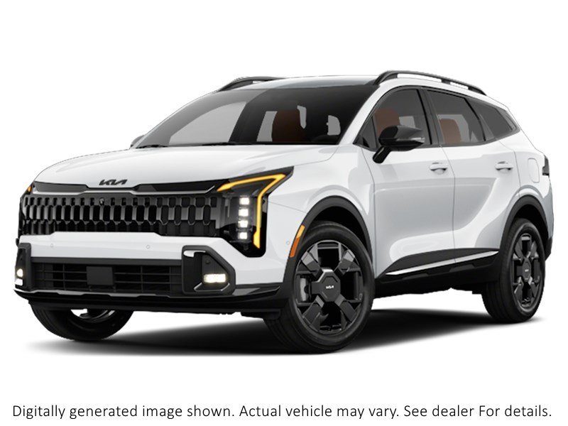 2026 Kia Sportage X-Line Limited AWD W/Brown Interior *Ltd Avail* Snow White Pearl  Shot 1