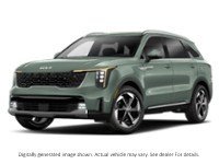 2026 Kia Sorento Hybrid LX AWD Cityscape Green  Shot 2