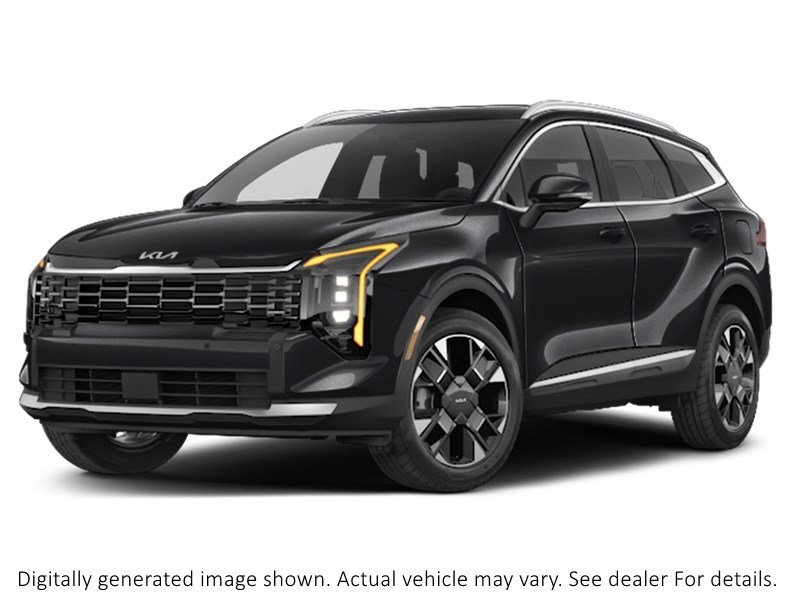 2026 Kia Sportage Phev EX AWD Fusion Black  Shot 2
