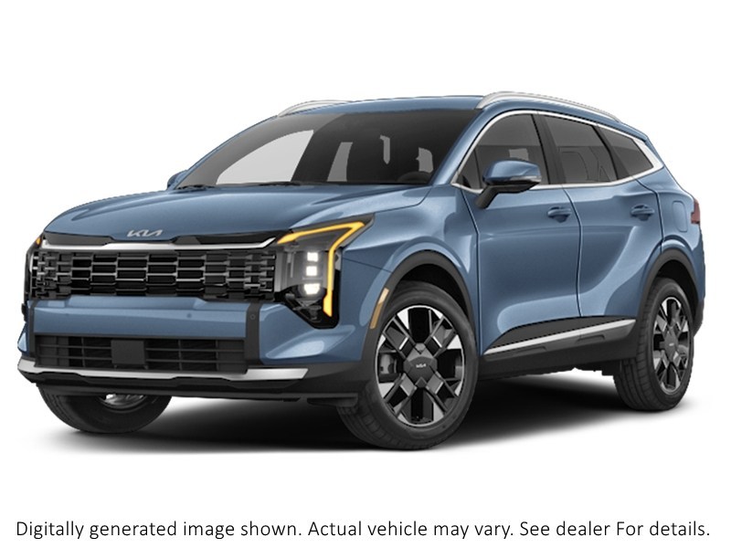 2027 Kia Sportage Plug-In Hybrid EX Premium AWD Heritage Blue  Shot 1