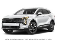 2027 Kia Sportage Plug-In Hybrid EX AWD Snow White Pearl  Shot 2