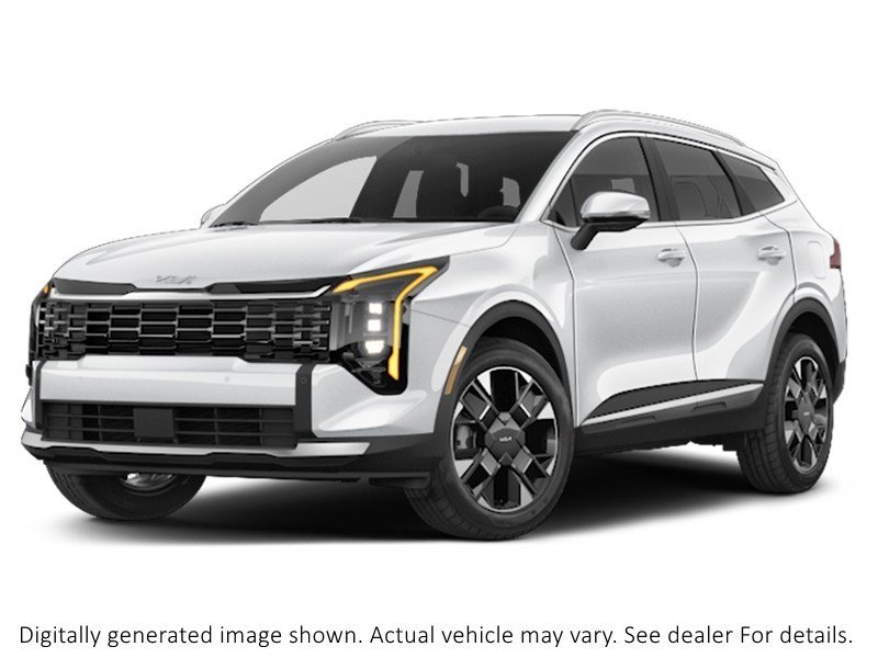 2027 Kia Sportage Plug-In Hybrid EX AWD Snow White Pearl  Shot 1