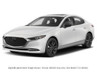2026 Mazda Mazda3 GT W/Turbo I-Activ AWD Snowflake White Pearl  Shot 1