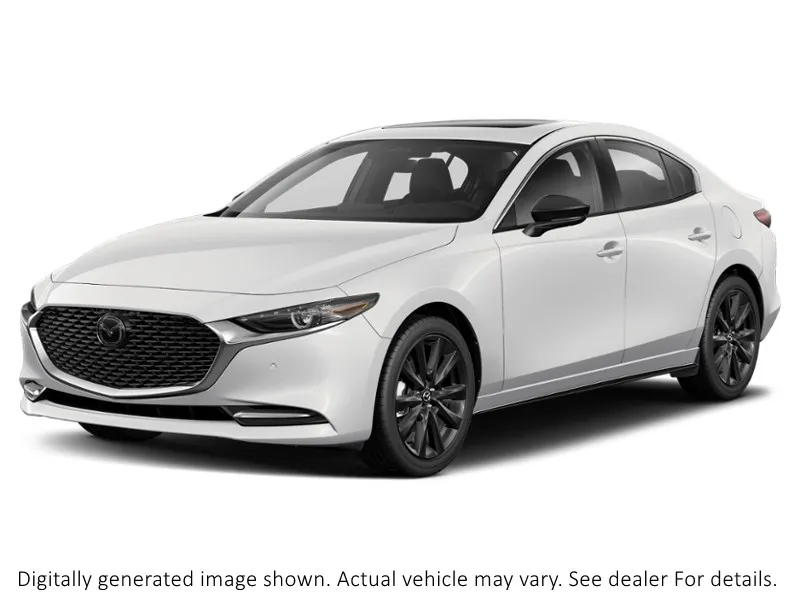 2026 Mazda Mazda3 GT W/Turbo I-Activ AWD Colour Shot 1