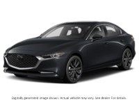 2026 Mazda Mazda3 GT W/Turbo I-Activ AWD Jet Black Mica  Shot 1