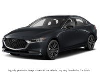 2026 Mazda Mazda3 GT W/Turbo I-Activ AWD Jet Black Mica  Shot 3