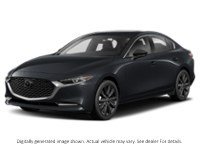 2026 Mazda Mazda3 GT W/Turbo I-Activ AWD Jet Black Mica  Shot 3