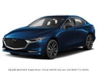 2026 Mazda Mazda3 GT W/Turbo I-Activ AWD Deep Crystal Blue Mica  Shot 1