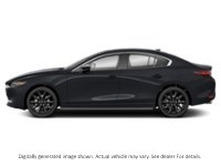 2026 Mazda Mazda3 GT W/Turbo I-Activ AWD Jet Black Mica  Shot 4