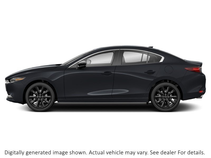 2026 Mazda Mazda3 GT W/Turbo I-Activ AWD Jet Black Mica  Shot 4