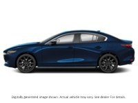 2026 Mazda Mazda3 GT W/Turbo I-Activ AWD Deep Crystal Blue Mica  Shot 2
