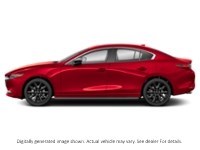 2026 Mazda Mazda3 GT W/Turbo I-Activ AWD Soul Red Crystal Metallic  Shot 2