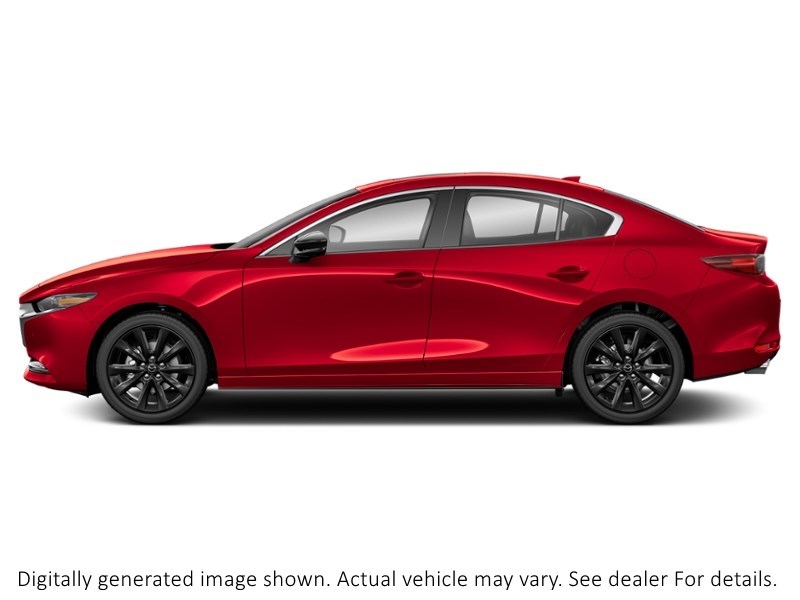 2026 Mazda Mazda3 GT W/Turbo I-Activ AWD Soul Red Crystal Metallic  Shot 2