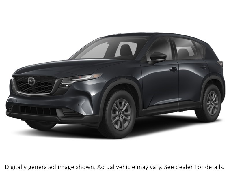 2026 Mazda Cx-5 GX AWD Jet Black Mica  Shot 3