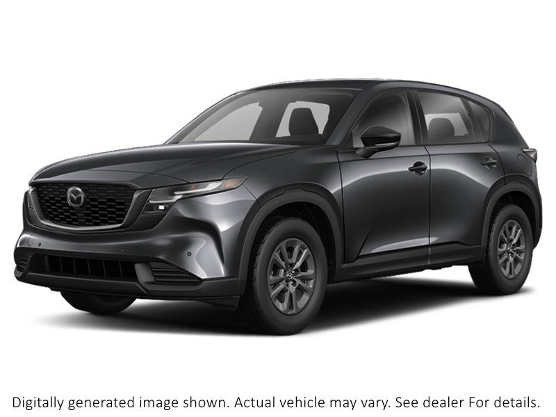 2026 Mazda Cx-5 GX AWD Machine Grey Metallic  Shot 5