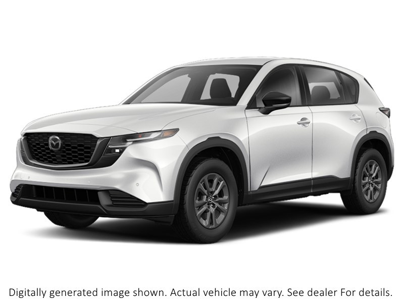 2026 Mazda Cx-5 GX AWD Rhodium White Metallic  Shot 3