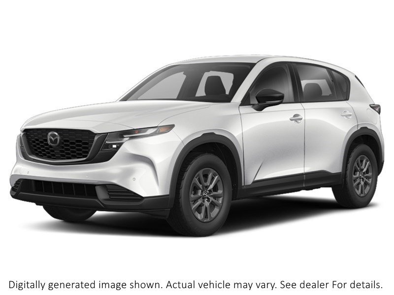 2026 Mazda Cx-5 GX AWD Rhodium White Metallic  Shot 3