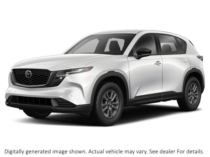 2026 Mazda Cx-5 GX AWD Rhodium White Metallic  Shot 1