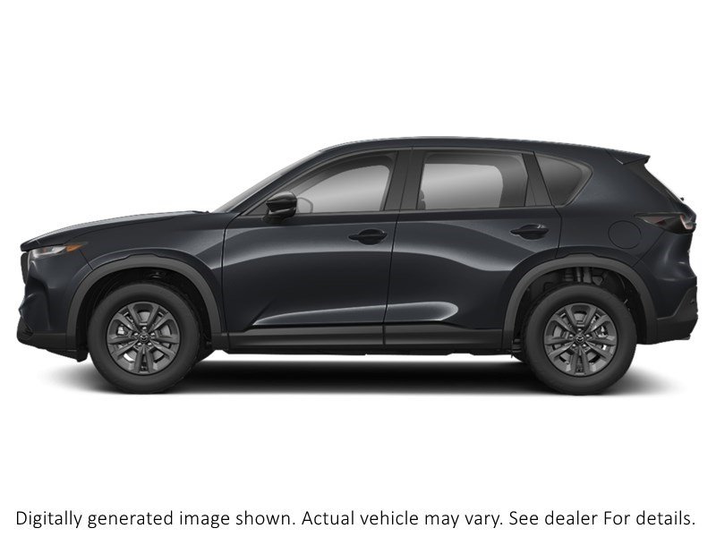 2026 Mazda Cx-5 GX AWD Jet Black Mica  Shot 2