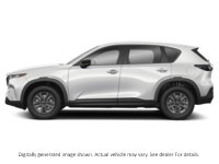 2026 Mazda Cx-5 GX AWD Rhodium White Metallic  Shot 2