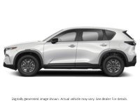 2026 Mazda Cx-5 GX AWD Rhodium White Metallic  Shot 4