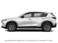 2026 Mazda Cx-5 GX AWD Rhodium White Metallic  Shot 2
