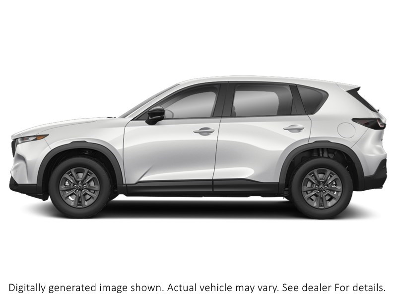 2026 Mazda Cx-5 GX AWD Rhodium White Metallic  Shot 4