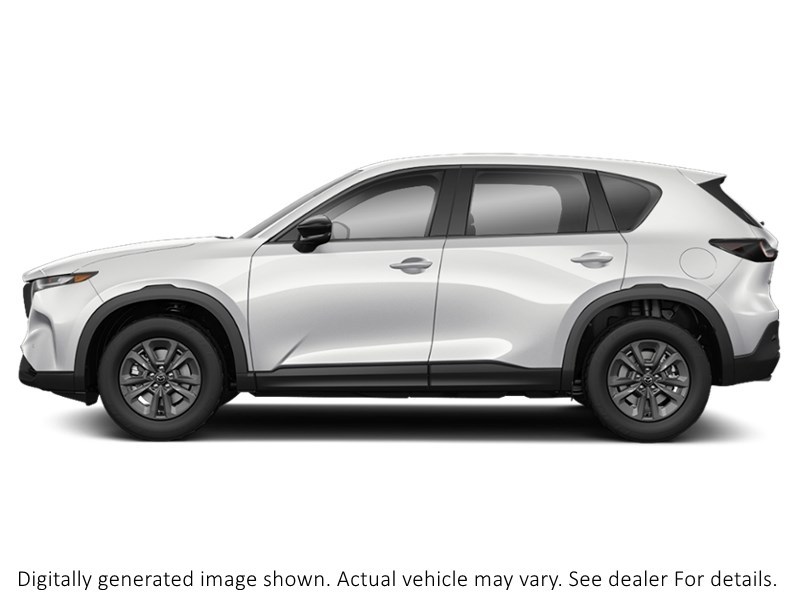 2026 Mazda Cx-5 GX AWD Rhodium White Metallic  Shot 4