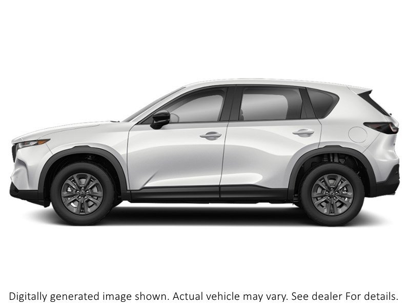 2026 Mazda Cx-5 GX AWD Rhodium White Metallic  Shot 4