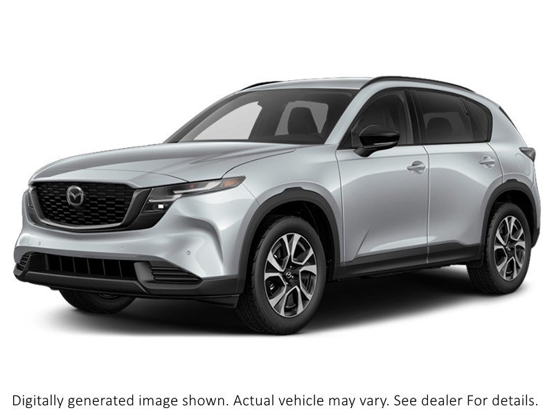 2026 Mazda Cx-5 Gs AWD Aero Grey Metallic  Shot 1