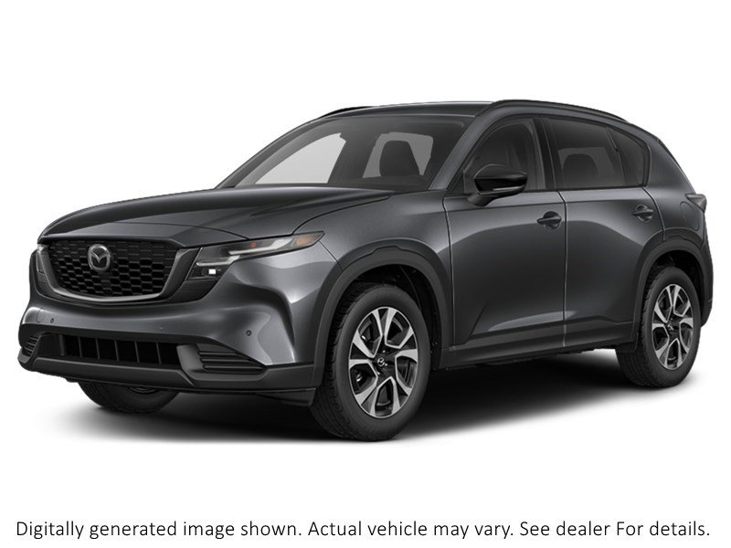 2026 Mazda Cx-5 Gs AWD Machine Grey Metallic  Shot 2