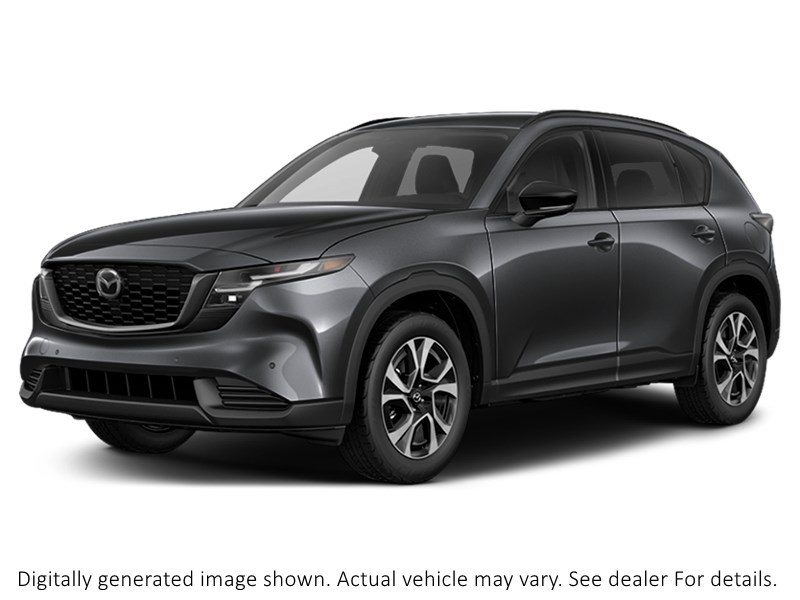 2026 Mazda Cx-5 Gs AWD Machine Grey Metallic  Shot 1