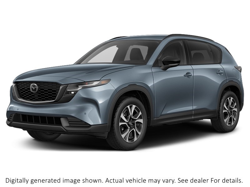 2026 Mazda Cx-5 Gs AWD Polymetal Grey Metallic  Shot 7