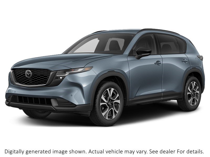 2026 Mazda Cx-5 Gs AWD Polymetal Grey Metallic  Shot 7