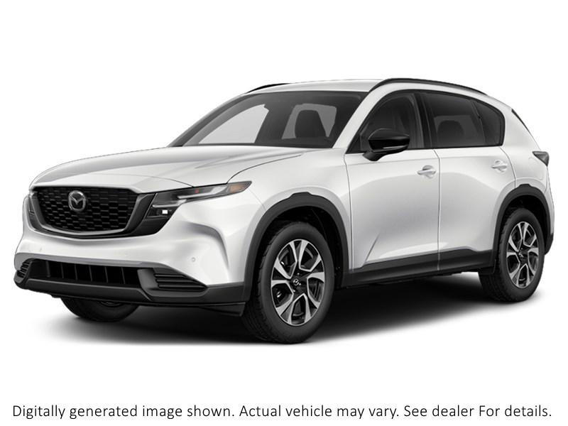2026 Mazda Cx-5 Gs AWD Rhodium White Metallic  Shot 3