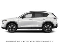 2026 Mazda Cx-5 Gs AWD Rhodium White Metallic  Shot 2