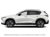 2026 Mazda Cx-5 Gs AWD Rhodium White Metallic  Shot 2