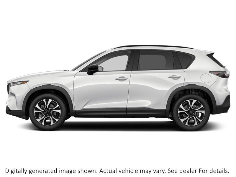 2026 Mazda Cx-5 Gs AWD Rhodium White Metallic  Shot 2