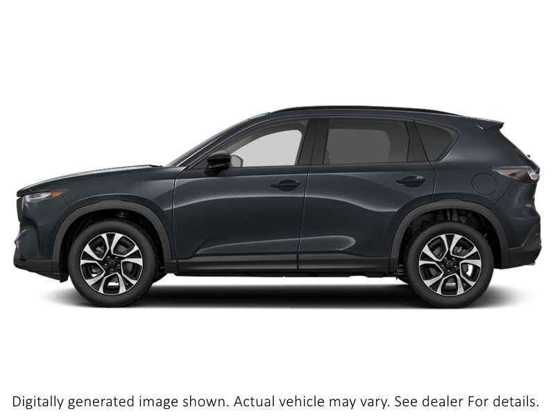 2026 Mazda Cx-5 Gs AWD Jet Black Mica  Shot 4