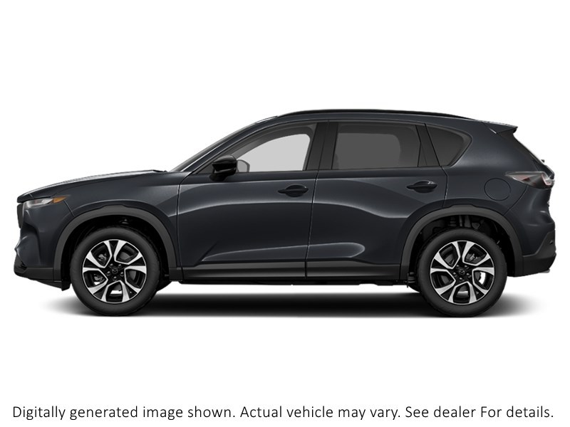 2026 Mazda Cx-5 Gs AWD Jet Black Mica  Shot 2
