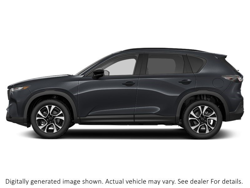 2026 Mazda Cx-5 Gs AWD Jet Black Mica  Shot 2
